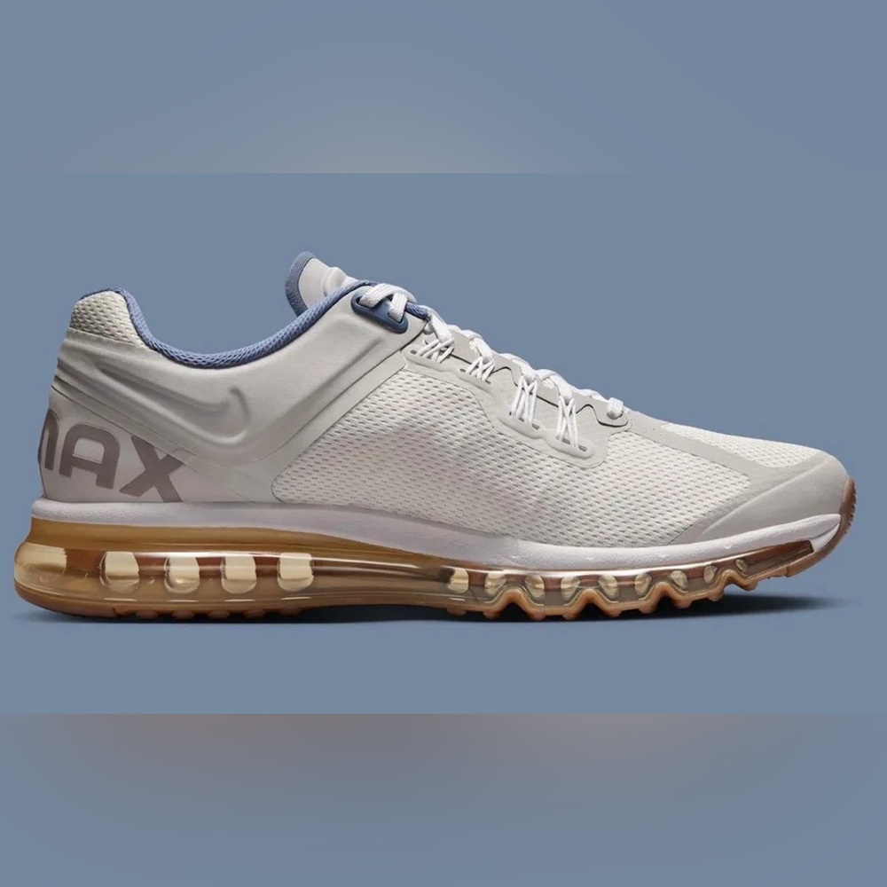 Nike Air Max 2013 Shoes Metallic Cool Grey Gum HV4303-099 Men's Size 10 NEW - Picture 3 of 12
